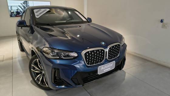 BMW X4 2.0 16V GASOLINA XDRIVE30I M SPORT STEPTRONIC